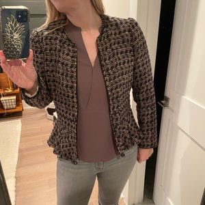 Rebecca Taylor tweed jacket, 8